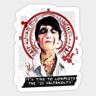 Silent Hill - It's time to complete the "21 Sacraments" Sticker